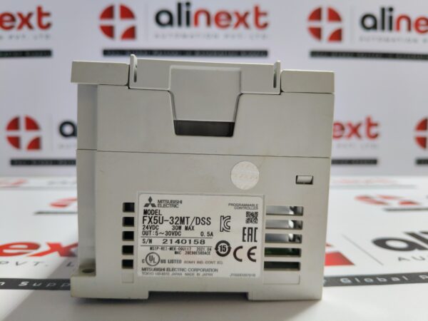 Mitsubishi electric FX5U-32MT/DSS programmable logic controller| USED | Tested |