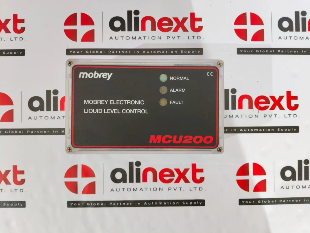 Mobrey MCU200 liquid level controller MCU201 | 115/230 VAC 6VA 50-60Hz