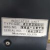 Musasino UM1-C13210102 Indicator Unit Sr.No. 94221