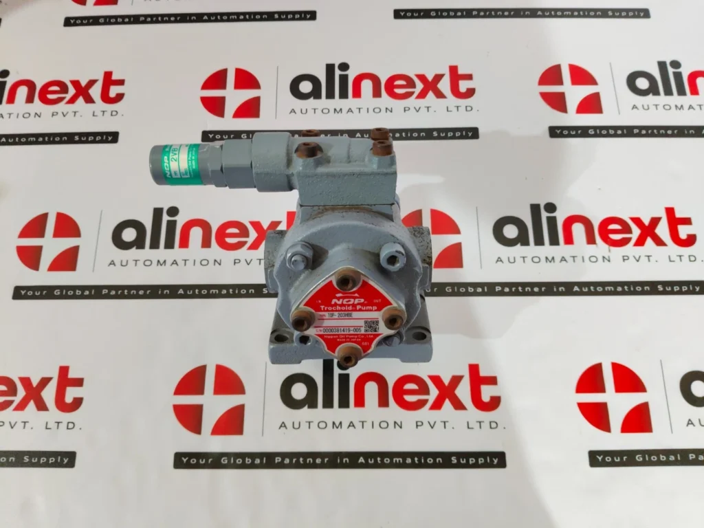 NOP Nippon Oil Pump TOP-203HBE Trochoid Pump with 2VB 4L TOP-203HB