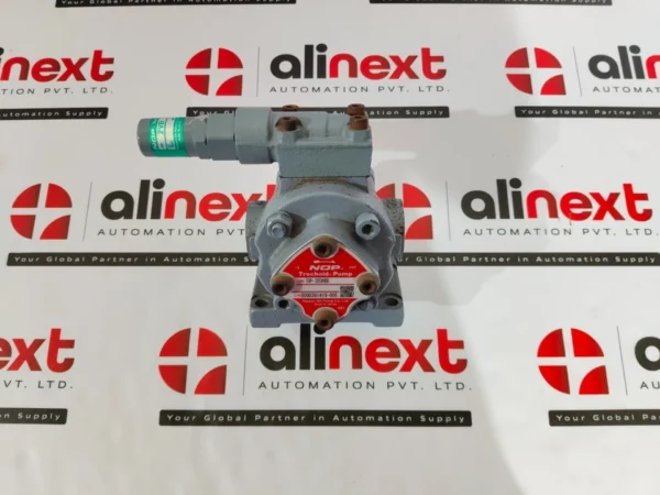 NOP Nippon Oil Pump TOP-203HBE Trochoid Pump with 2VB 4L TOP-203HB