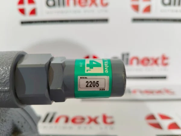 NOP Nippon Oil Pump TOP-203HBE Trochoid Pump with 2VB 4L TOP-203HB