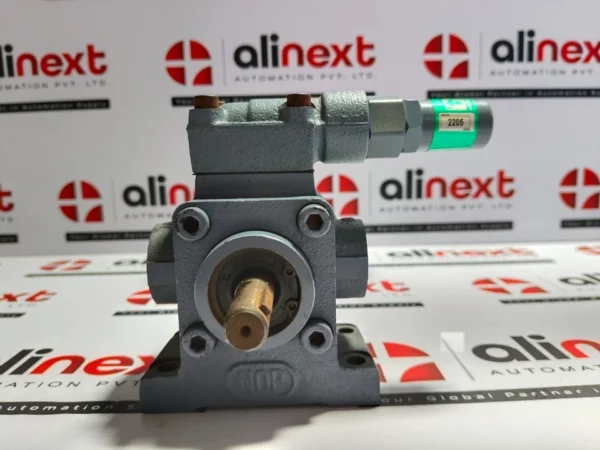 NOP Nippon Oil Pump TOP-203HBE Trochoid Pump with 2VB 4L TOP-203HB