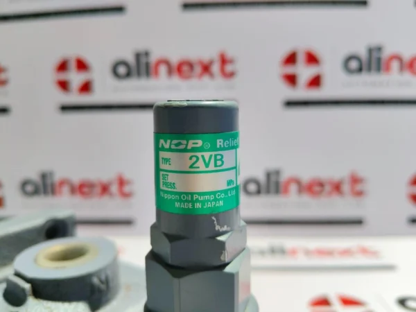 NOP Nippon Oil Pump TOP-203HBE Trochoid Pump with 2VB 4L TOP-203HB