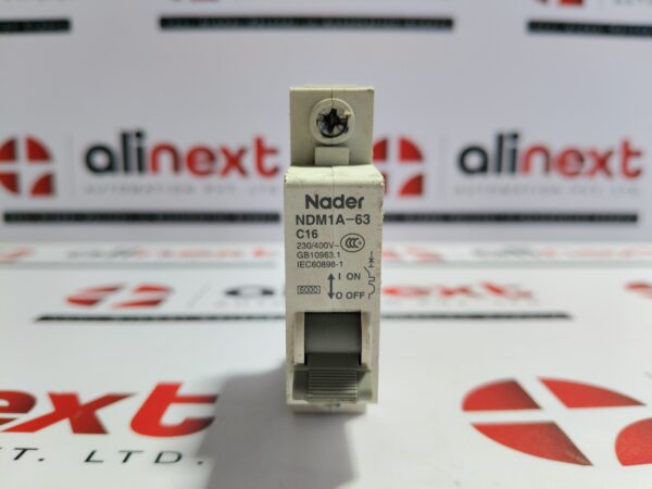 Nader NDM1A-63 C16 miniature circuit breaker USED | Tested | Working