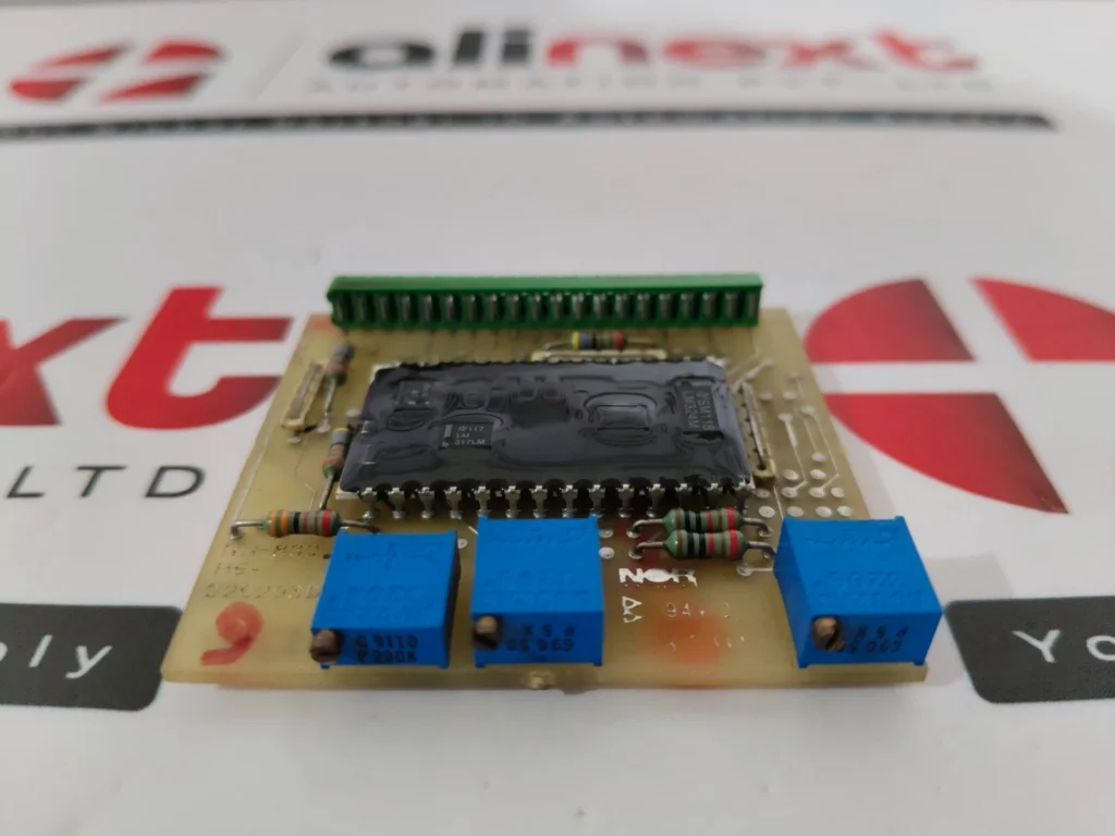 Nor Control NN-832 Analog Input Adaptor PCB card