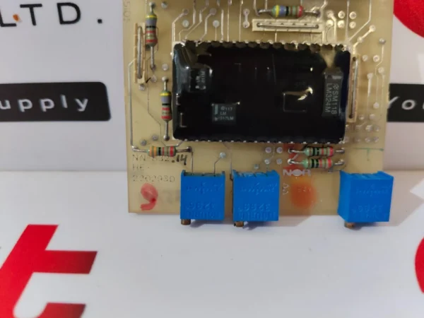 Nor Control NN-832 Analog Input Adaptor PCB card