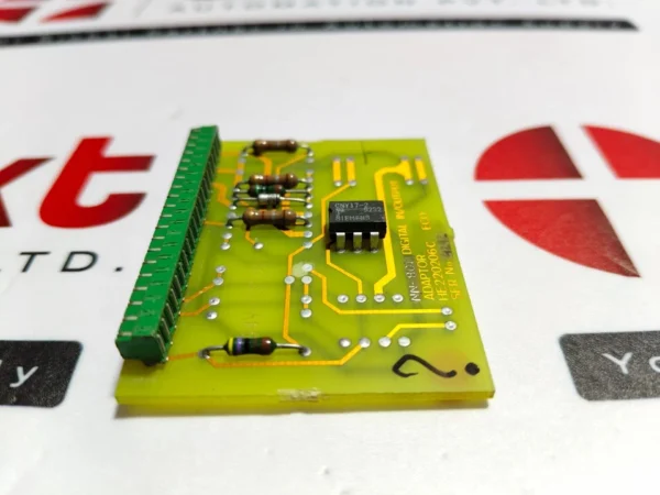 Norcontrol NN-801.1 digital input/output adaptor PCB card