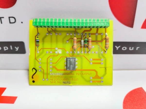 Norcontrol NN-801.1 digital input/output adaptor PCB card