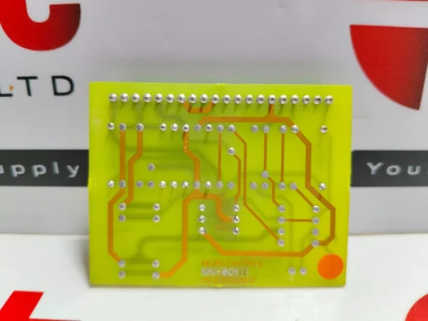 Norcontrol NN-801.1 digital input/output adaptor PCB card