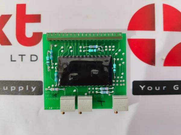 Norcontrol NN-832 Analog Input Adaptor PCB card