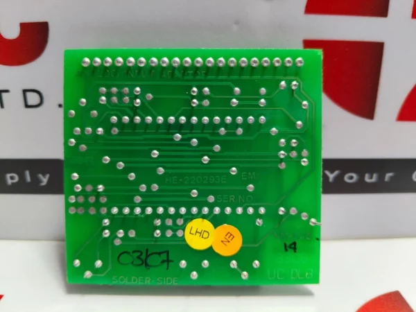 Norcontrol NN-832 Analog Input Adaptor PCB card