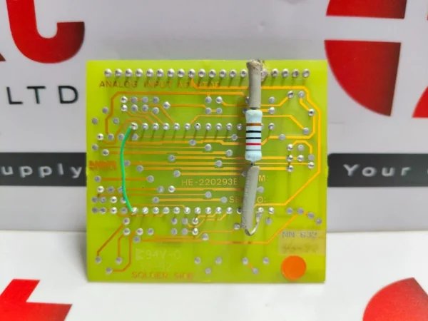 Norcontrol NN-832 Analog Input Adaptor PCB card