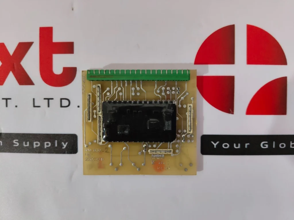 Norcontrol NN-832.2 Analog Input Adaptor PCB card