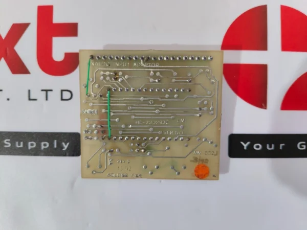 Norcontrol NN-832.2 Analog Input Adaptor PCB card
