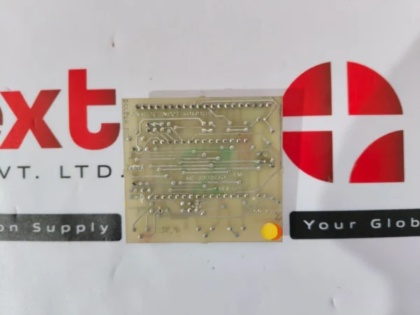 Norcontrol NN-832.24 Analog Input Adaptor PCB