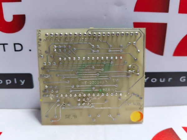 Norcontrol NN-832.24 Analog Input Adaptor PCB