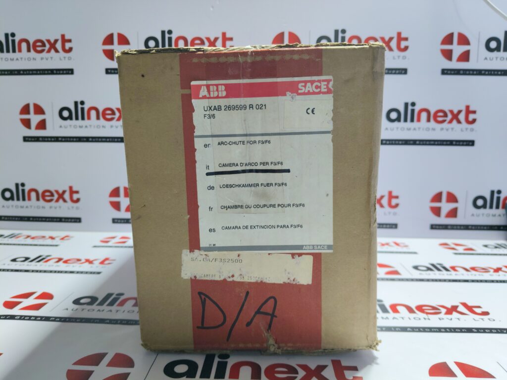 ABB SACE UXAB 269599 R 021 arc-chute for F3/F6 circuit breakers 02.8842.5