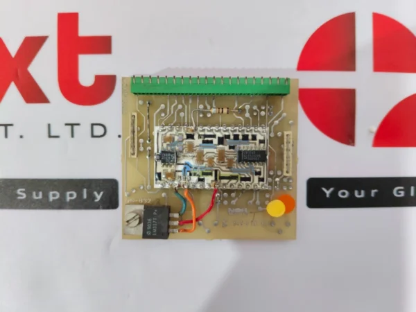 Norcontrol NN-832.4 Analog Input Adaptor PCB card