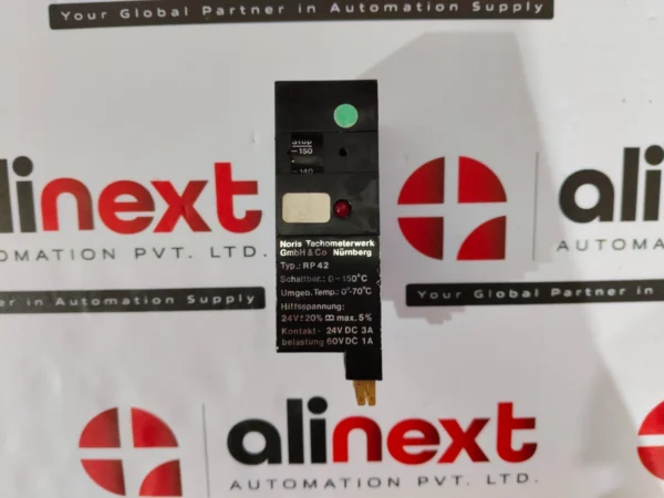 Noris Tachometerwerk RP42 limit-value switch 24VDC 3A