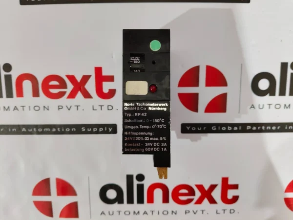 Noris Tachometerwerk RP42 limit-value switch 24VDC 3A