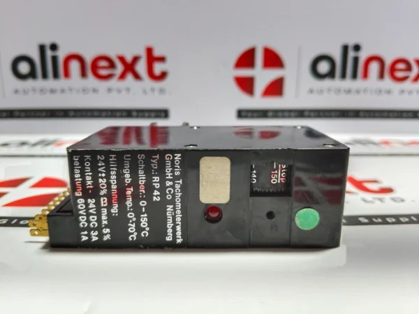 Noris Tachometerwerk RP42 limit-value switch 24VDC 3A