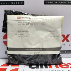 O-Ring ID 79772 for Framo Flow Control Valve FCV1600