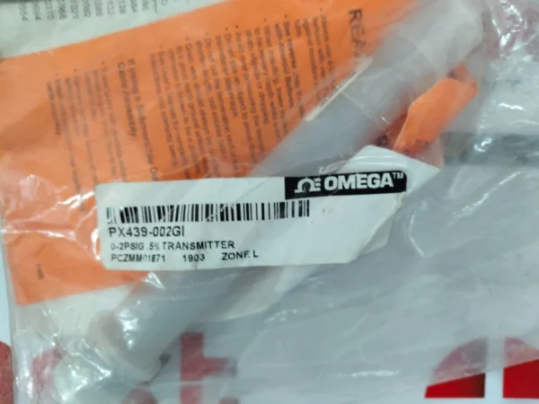 Omega Engineering PX439-002GI pressure transducer or transmitter