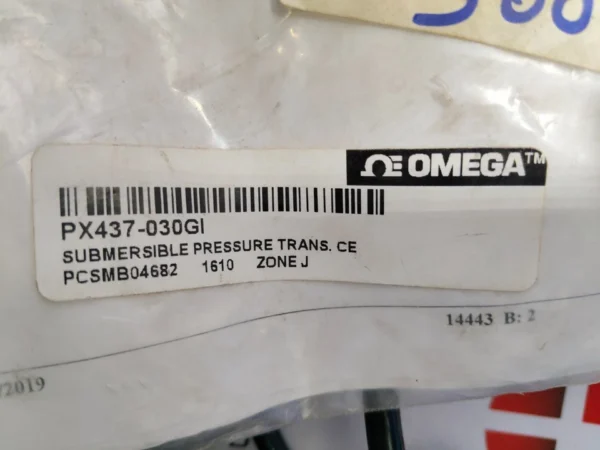 Omega Engineering PX45T-030GI pressure transducer or transmitter