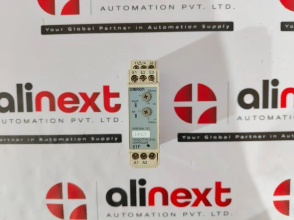 Omron 61F-D21T-V1 Conductive Level Controller 24VAC/DC