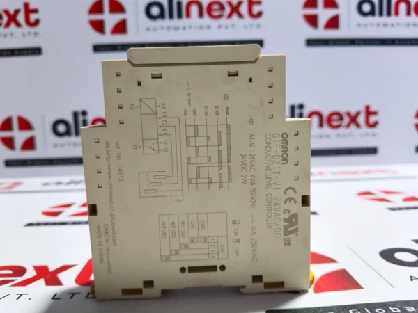 Omron 61F-D21T-V1 Conductive Level Controller 24VAC/DC