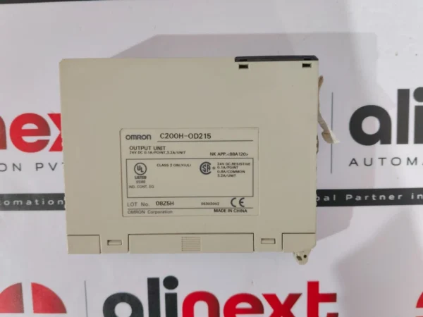 Omron C200H-OD215 PLC Output Unit module