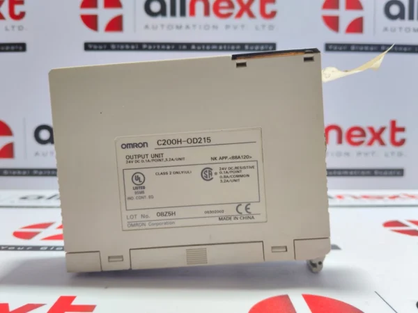 Omron C200H-OD215 PLC Output Unit module