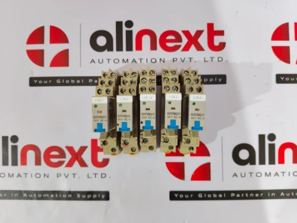 Omron G2R-2-SNI(S) Relay with 1483EW DIN-rail Socket Base G2R-2-SN1(S)