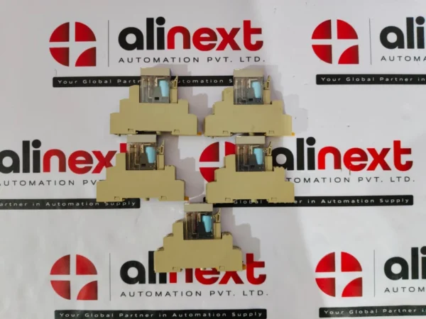 Omron G2R-2-SNI(S) Relay with 1483EW DIN-rail Socket Base G2R-2-SN1(S)