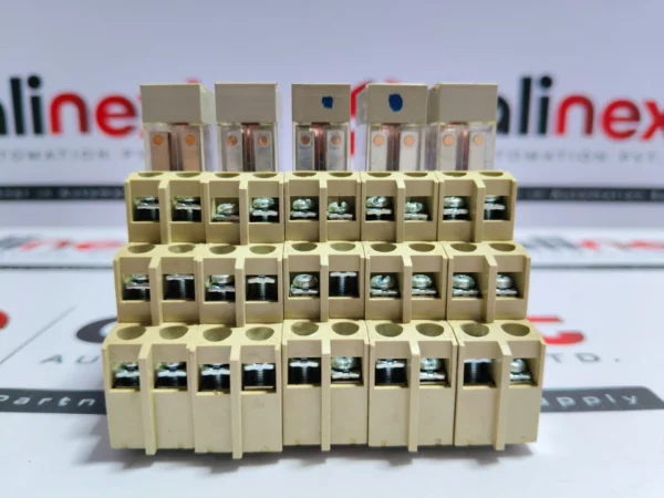 Omron G2R-2-SNI(S) Relay with 1483EW DIN-rail Socket Base G2R-2-SN1(S)