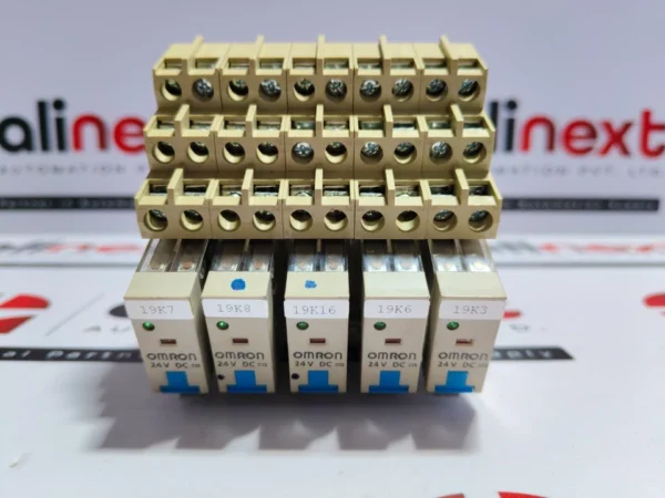 Omron G2R-2-SNI(S) Relay with 1483EW DIN-rail Socket Base G2R-2-SN1(S)