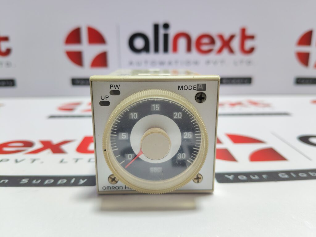 Omron H3BA-N series solid-state multi-functional timer 5A|250VAC