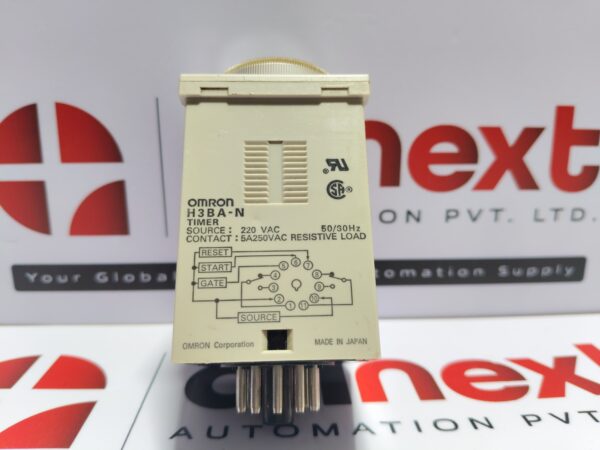 Omron H3BA-N series solid-state multi-functional timer 5A|250VAC