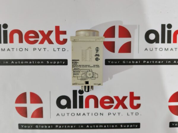 Omron H3BA solid-state timer USED Tested Working image 01