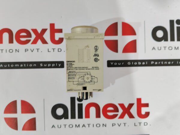 Omron H3BA solid-state timer USED Tested Working