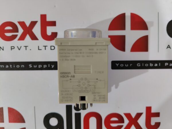 Omron H3CR-A8 solid-state timer relay Brand New | Original | Unuse