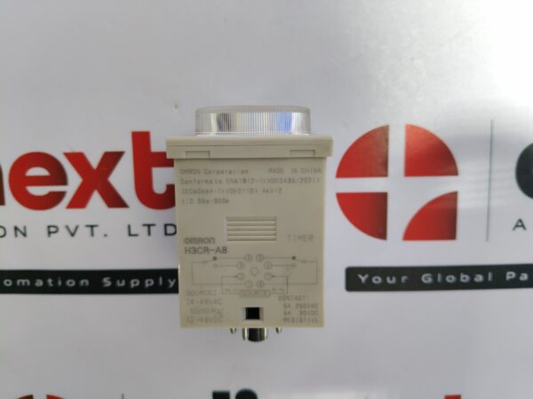 Omron H3CR-A8 solid-state timer relay Brand New | Original | Unuse