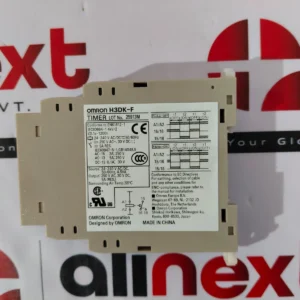 Omron H3DK-F solid-state timer relay 24-240 V AC/DC