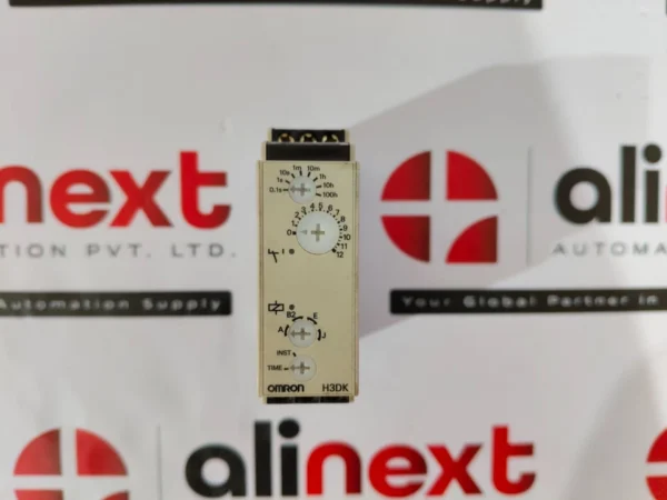 Omron H3DK-S2 Timer Relay H3DK 0.1S-1200H