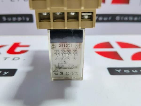 Omron MY4IN 24VDC miniature power relay