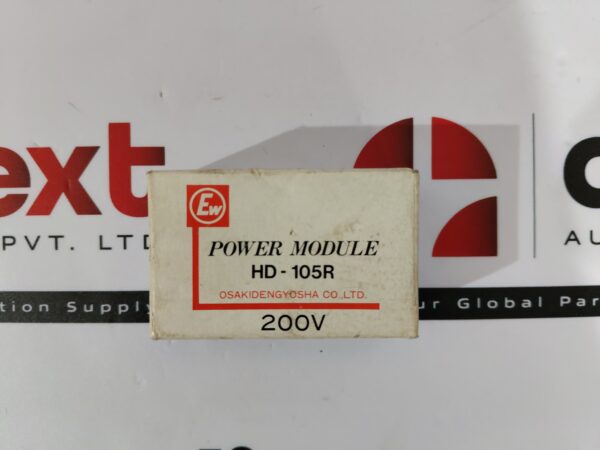Osaki HD-105R Power Module – NEW | Original | Never Used