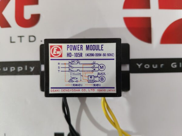 Osaki HD-105R Power Module – NEW | Original | Never Used