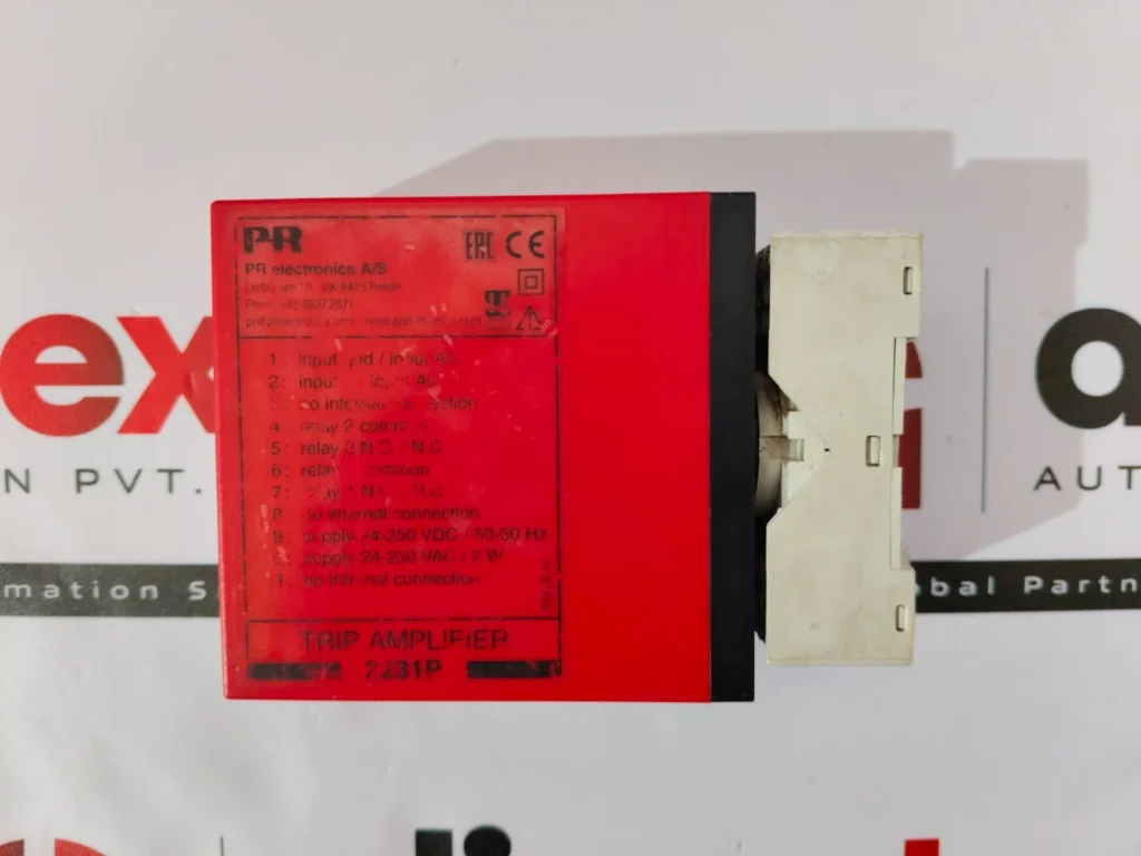 PR Electronics 2231P Trip Amplifier 2231