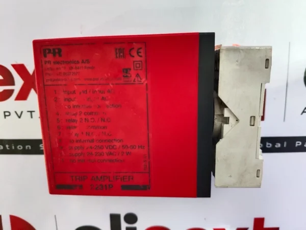 PR Electronics 2231P Trip Amplifier 2231